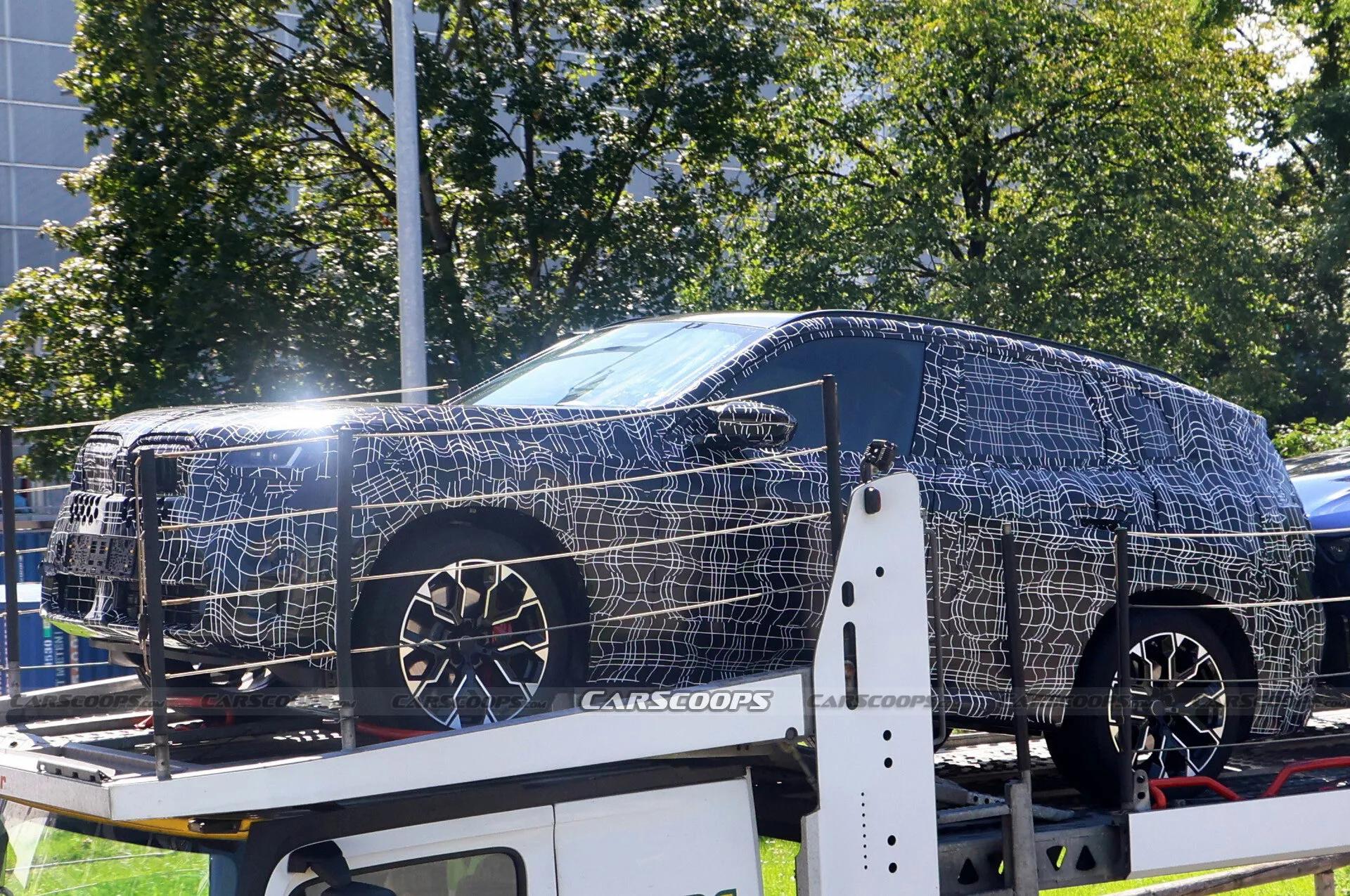 换代宝马X3谍照曝光 将于2025年上市