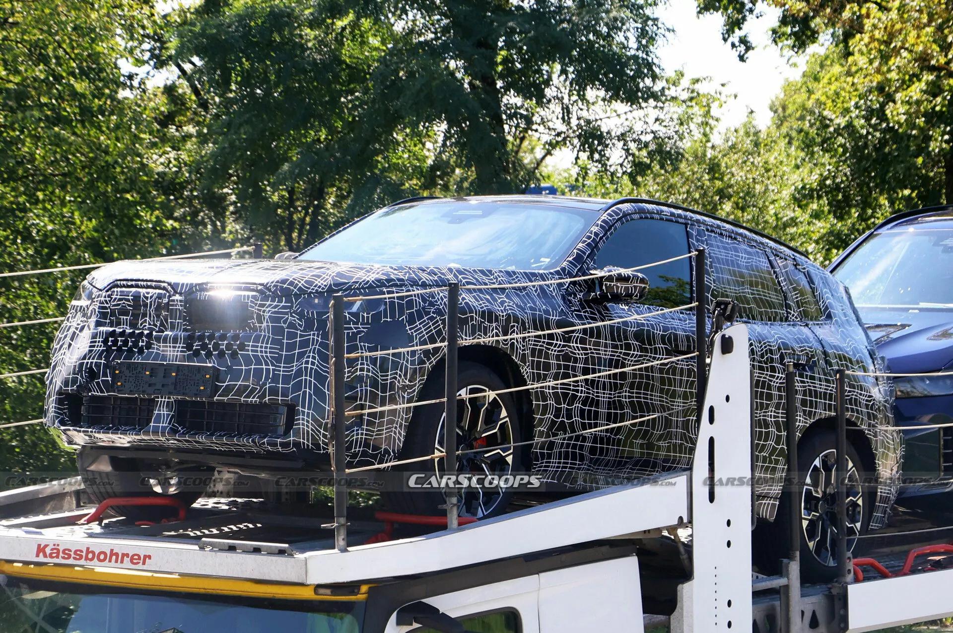 换代宝马X3谍照曝光 将于2025年上市