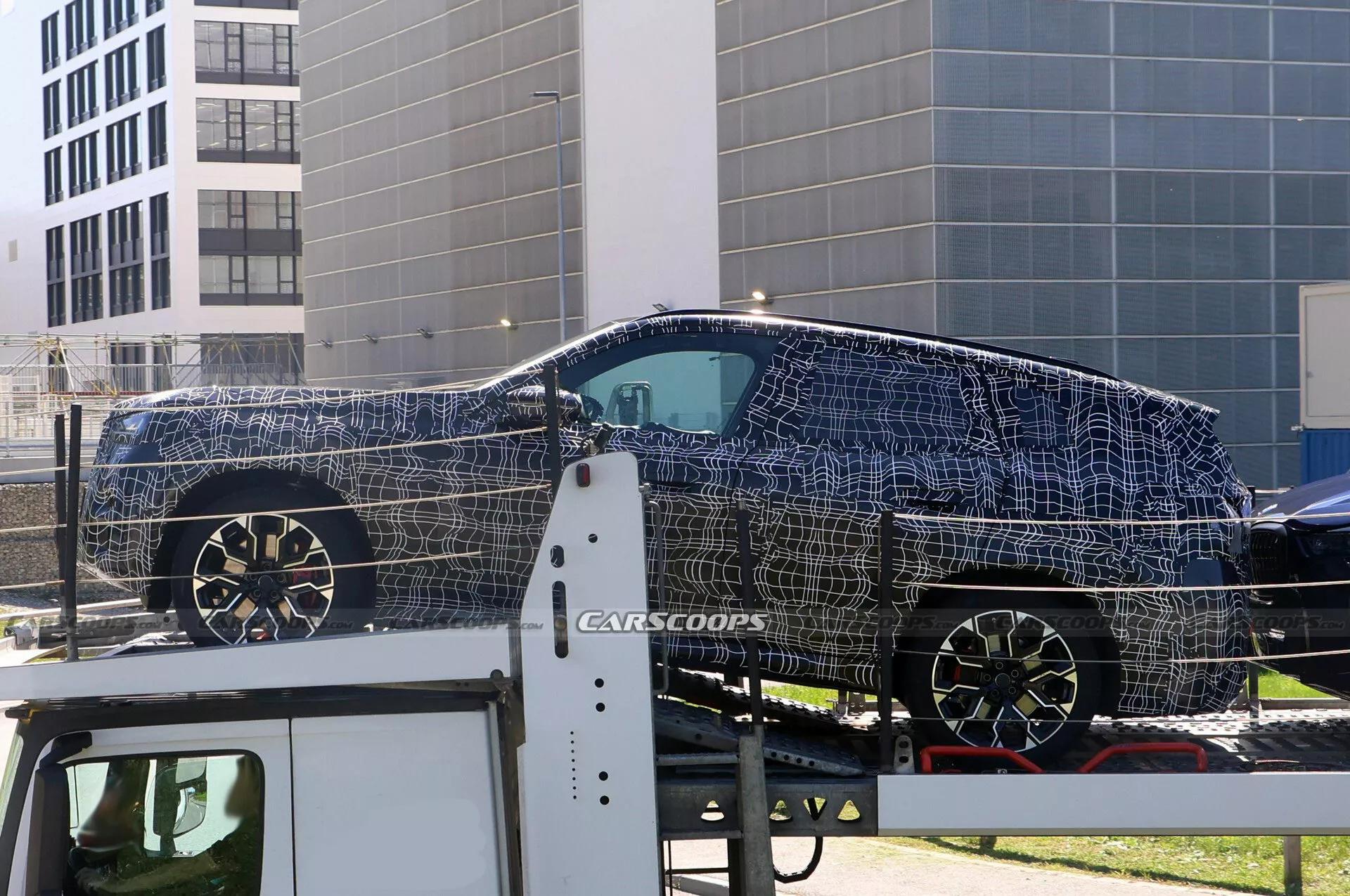 换代宝马X3谍照曝光 将于2025年上市