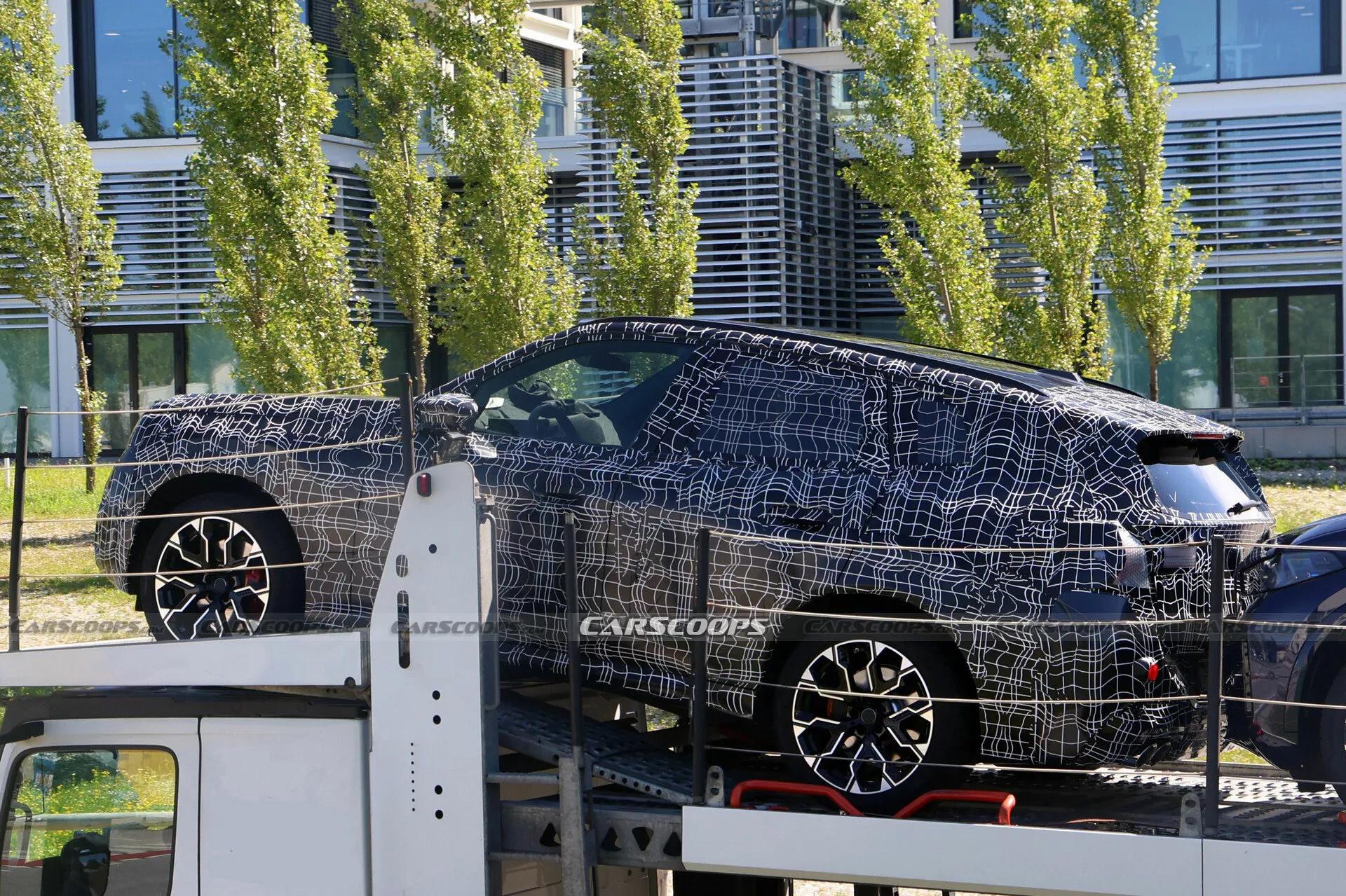 换代宝马X3谍照曝光 将于2025年上市