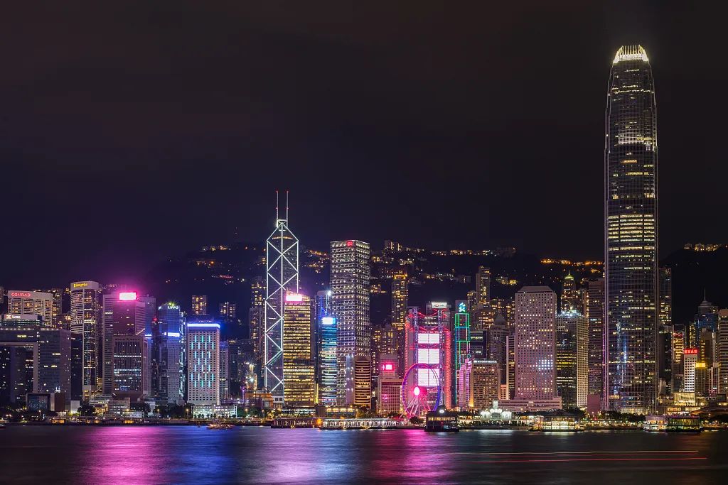 香港夜景