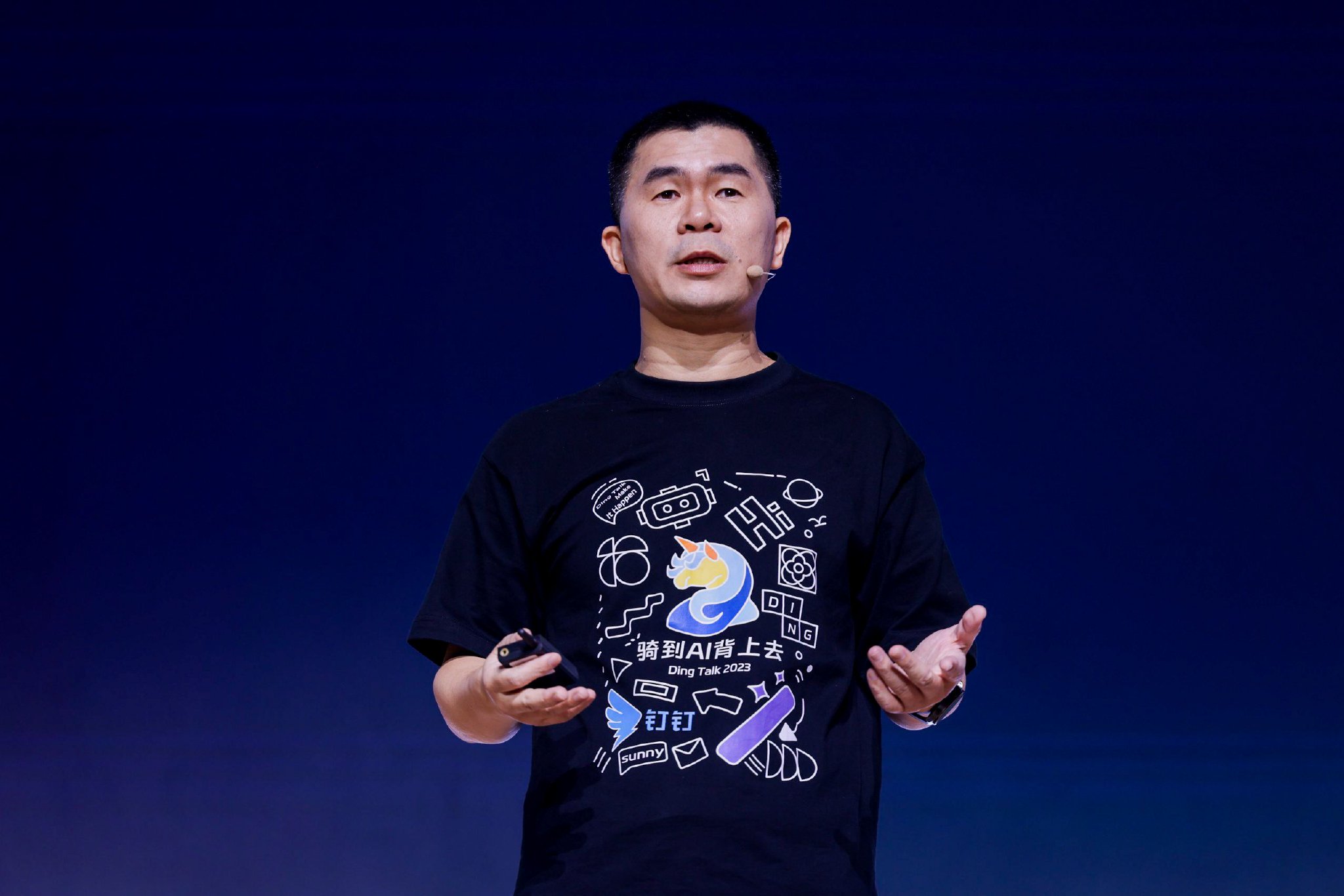 叶军 图片来源:企业供图