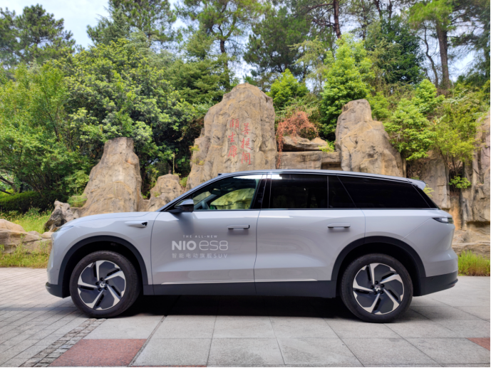 试驾丨升级不止一点点 全新一代蔚来es8你给几分?