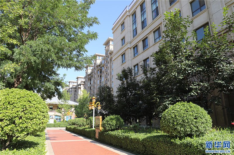 图为燕达金色年华健康养护中心.新华网 袁丽娜摄