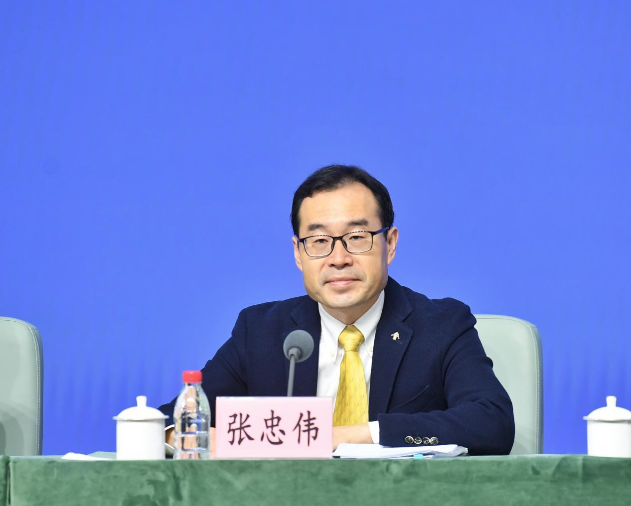 图说:长三角一体化示范区执委会副主任张忠伟