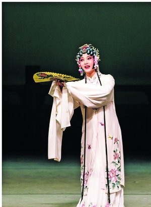 昆曲《牡丹亭》剧照. 资料图片