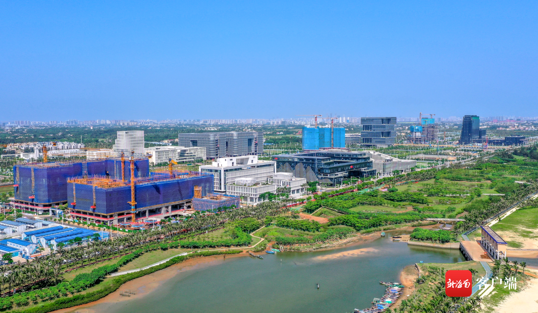 资料图:海口江东新区总部经济区(生态cbd).