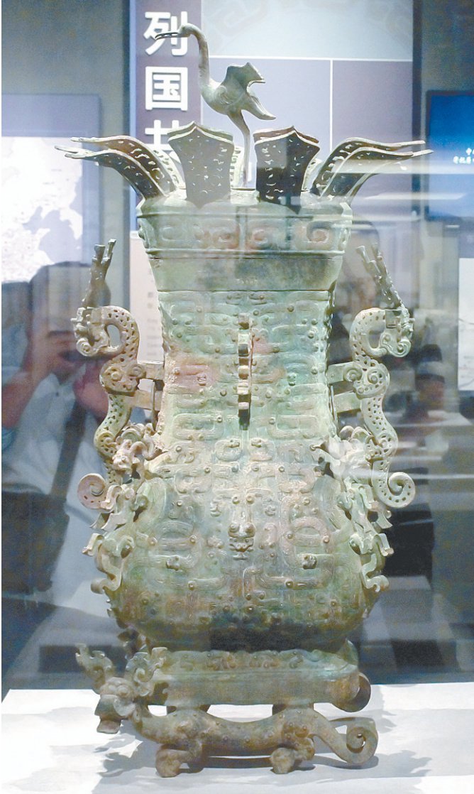 鹤鸣九皋——领略莲鹤方壶"东方最美青铜器"之百年风华|河南博物院