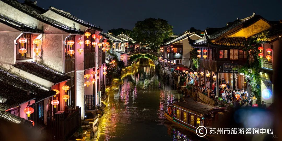 山塘街 图源:好玩苏州