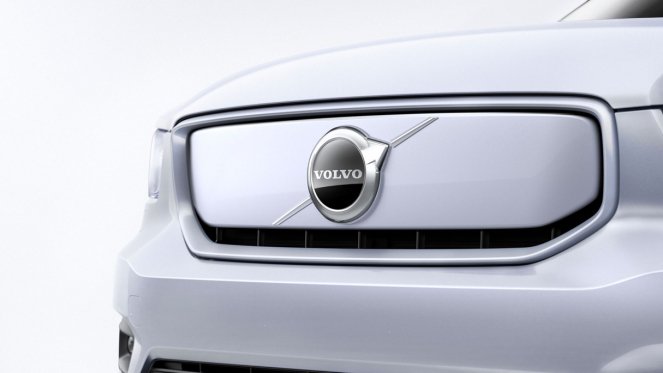 沃尔沃ex90前脸设计. 沃尔沃品牌供图 华龙网发