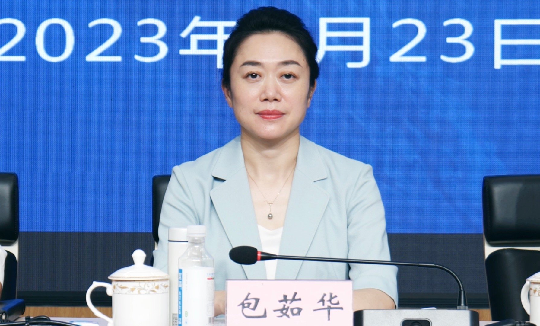 南岸区委常委,区委宣传部部长包茹华