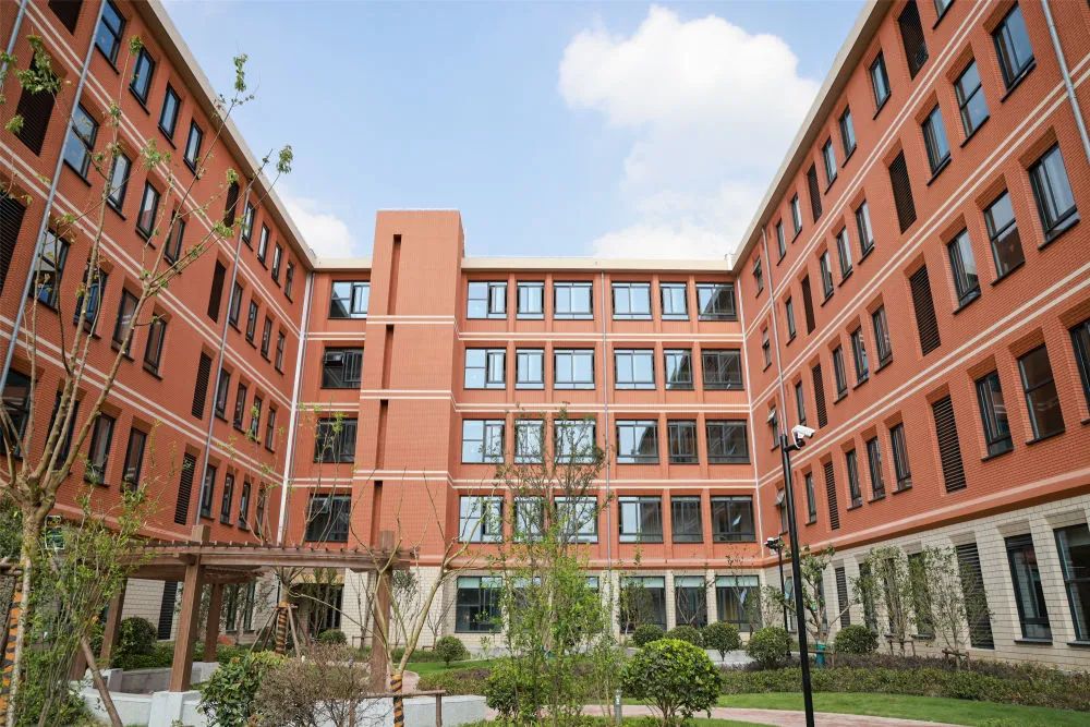 华东师范大学第五附属学校内景.受访对象提供