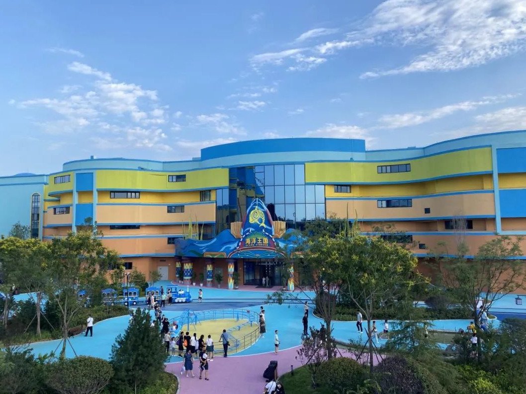 河北亲子游玩好去处——邢台海洋乐园精彩绽放!