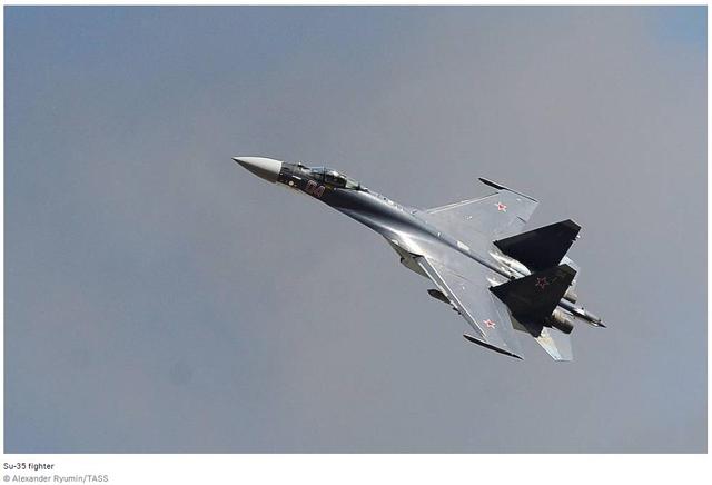 俄罗斯苏-35战斗机 塔斯社资料图
