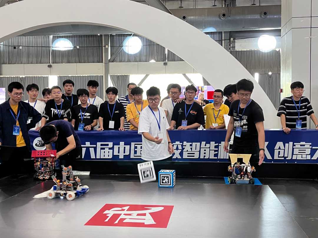 第六届中国高校智能机器人创意大赛在宁波余姚举行|余姚市_新浪财经