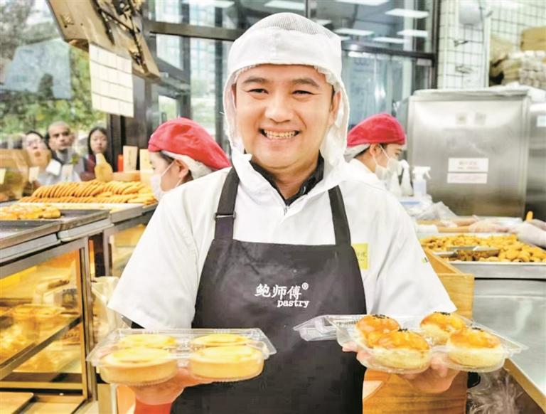 鲍师傅创始人鲍才胜：从网红到长红，鲍师傅要做“百年老店”|网红_新浪财经_新浪网