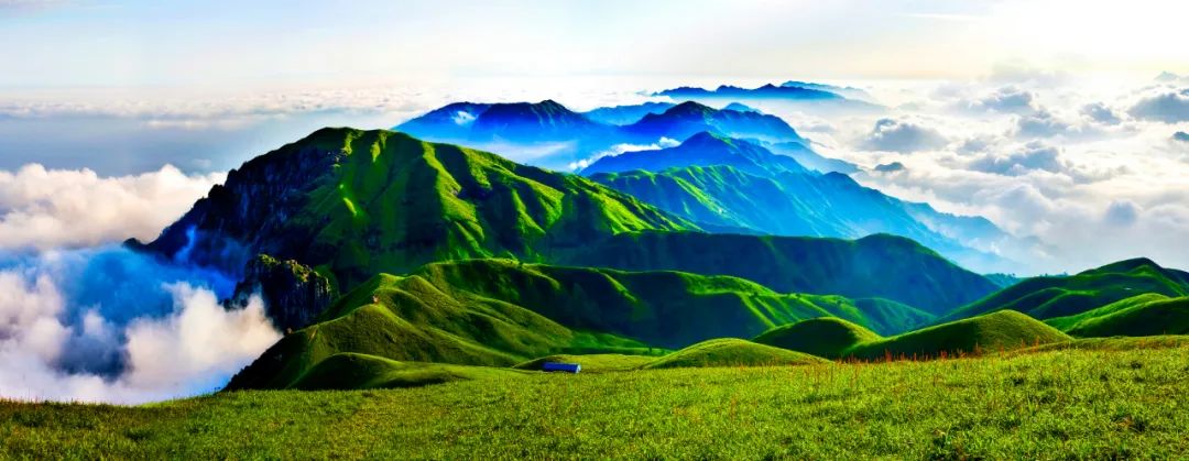 江西武功山草甸.涂宇晖/摄