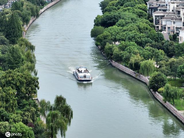 扬州运河图片