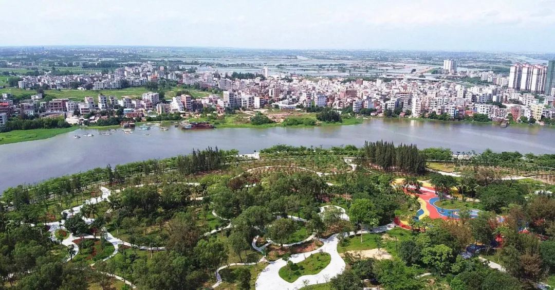 吴川市江心岛生态公园