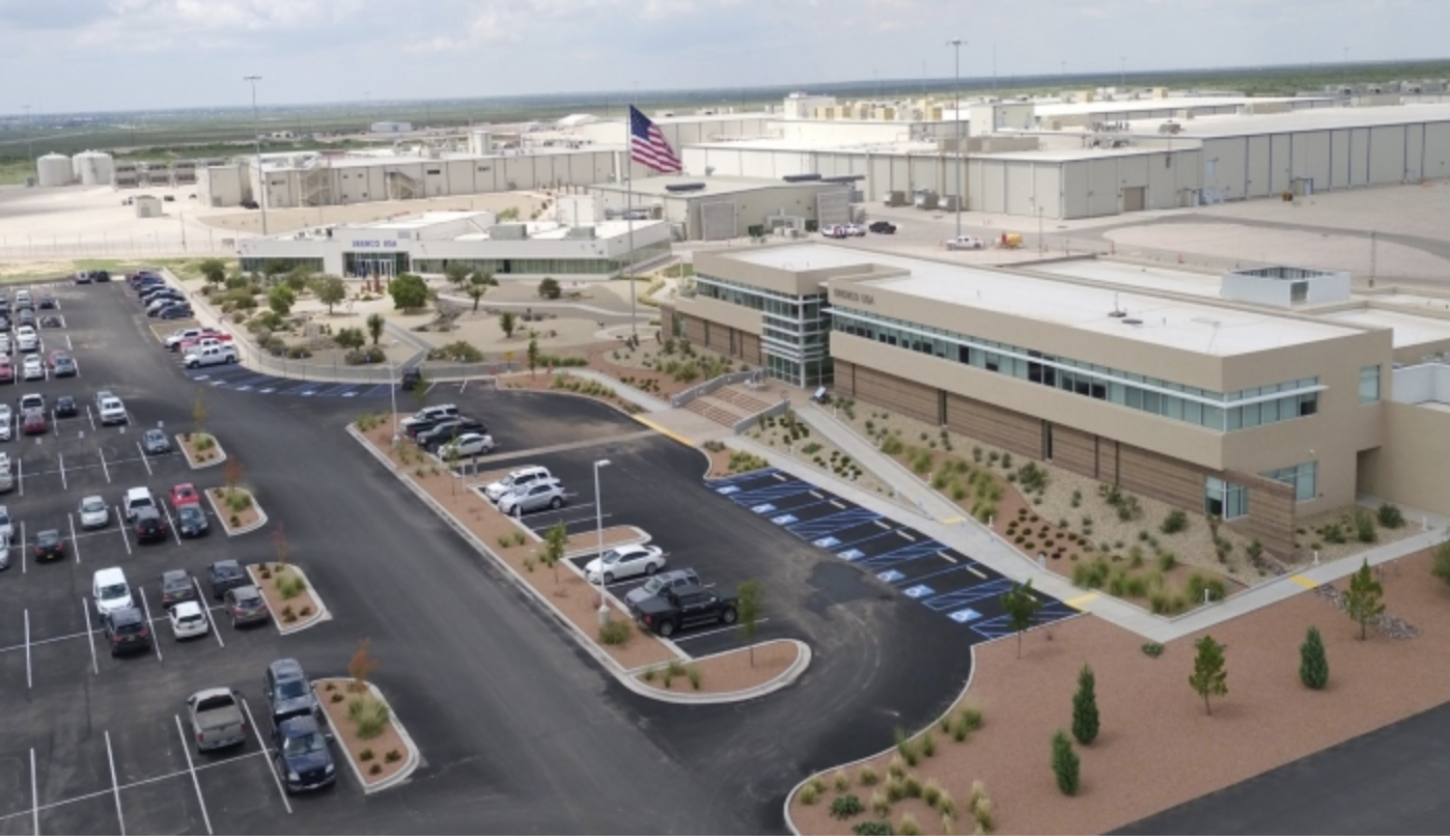 ▲Urenco公司宣布将扩建其位于新墨西哥州的铀浓缩工厂
