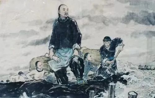 林则徐治水(资料图片)