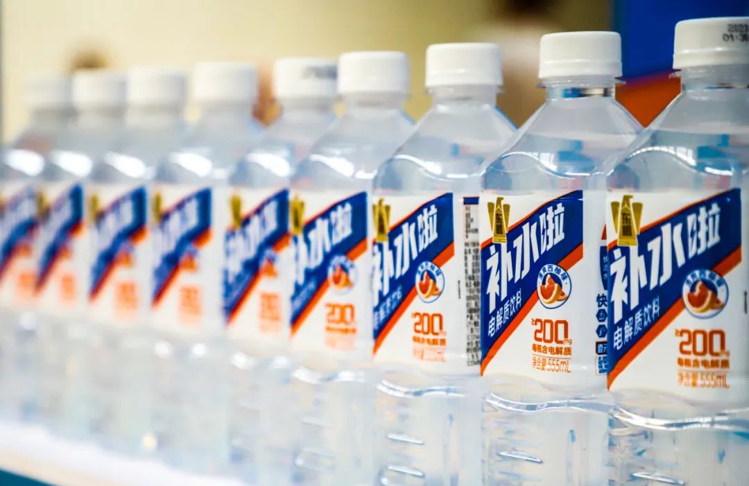 图 / 东鹏特饮官微