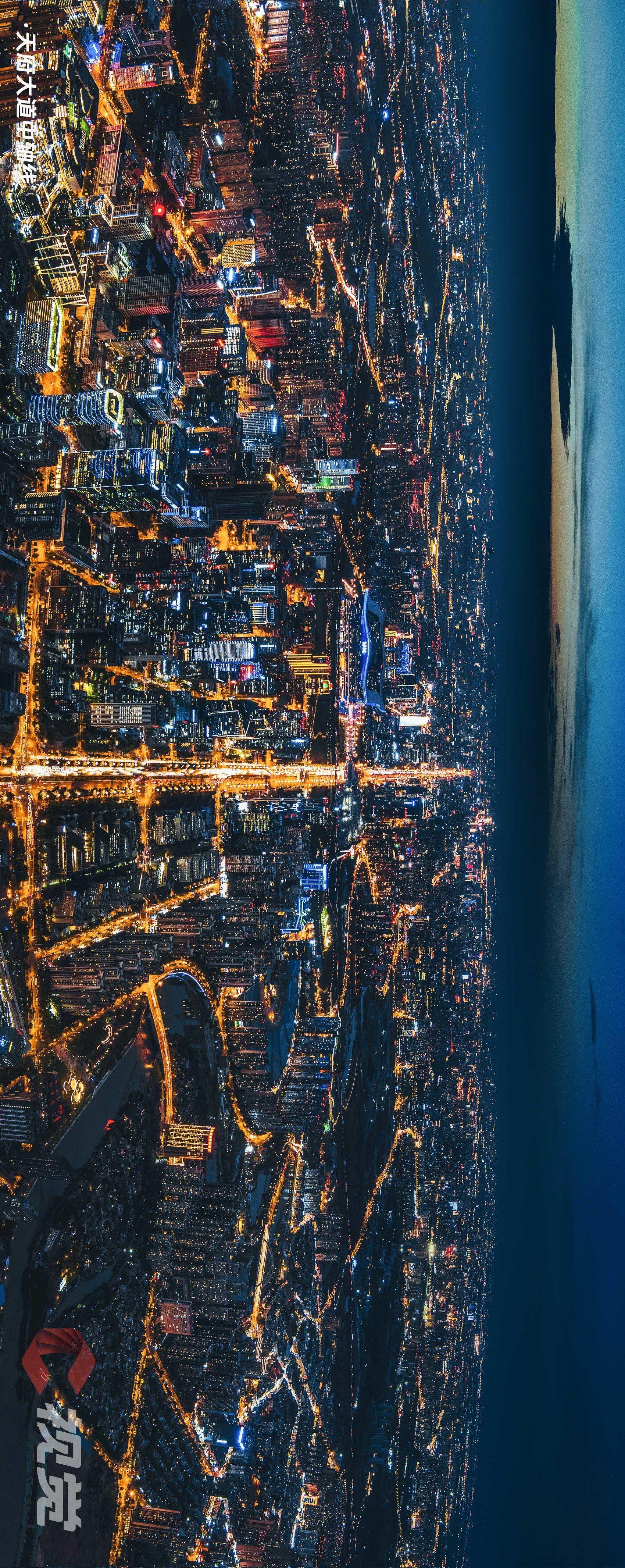 c视觉·航拍四川78 | 航拍超美成都 "天空之城"尽收眼底