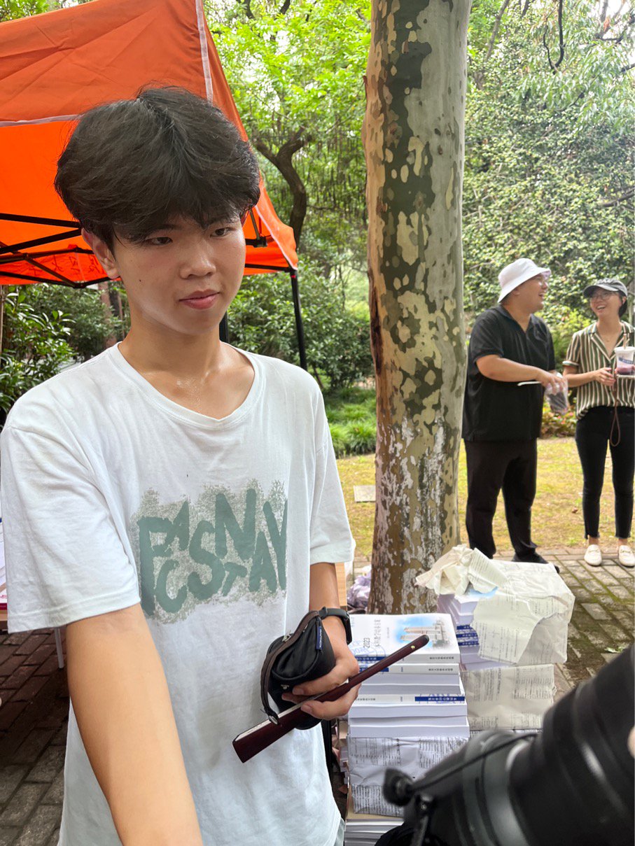 张彦鹏&nbsp;本文图片均由澎湃新闻记者 林子尧 摄