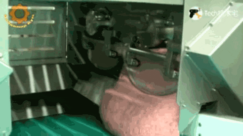 火腿肠制作过程