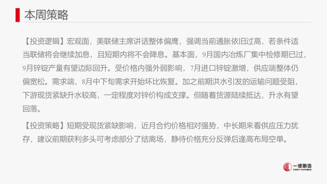 锌：现货紧张，近月合约升水明显