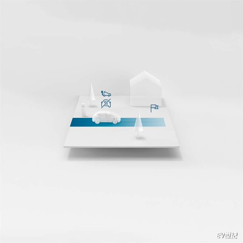 更优的续航里程预测和合适的充电站