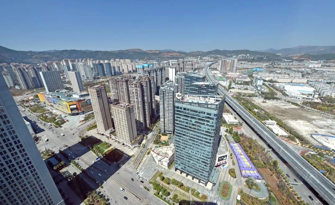 高速发展的西北新城