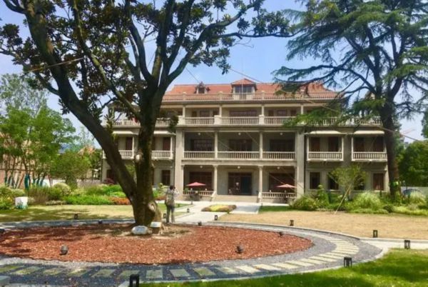 "沈家花园",原园主为沈梦莲,建于上世纪二十年代,是奉贤唯一完整留存