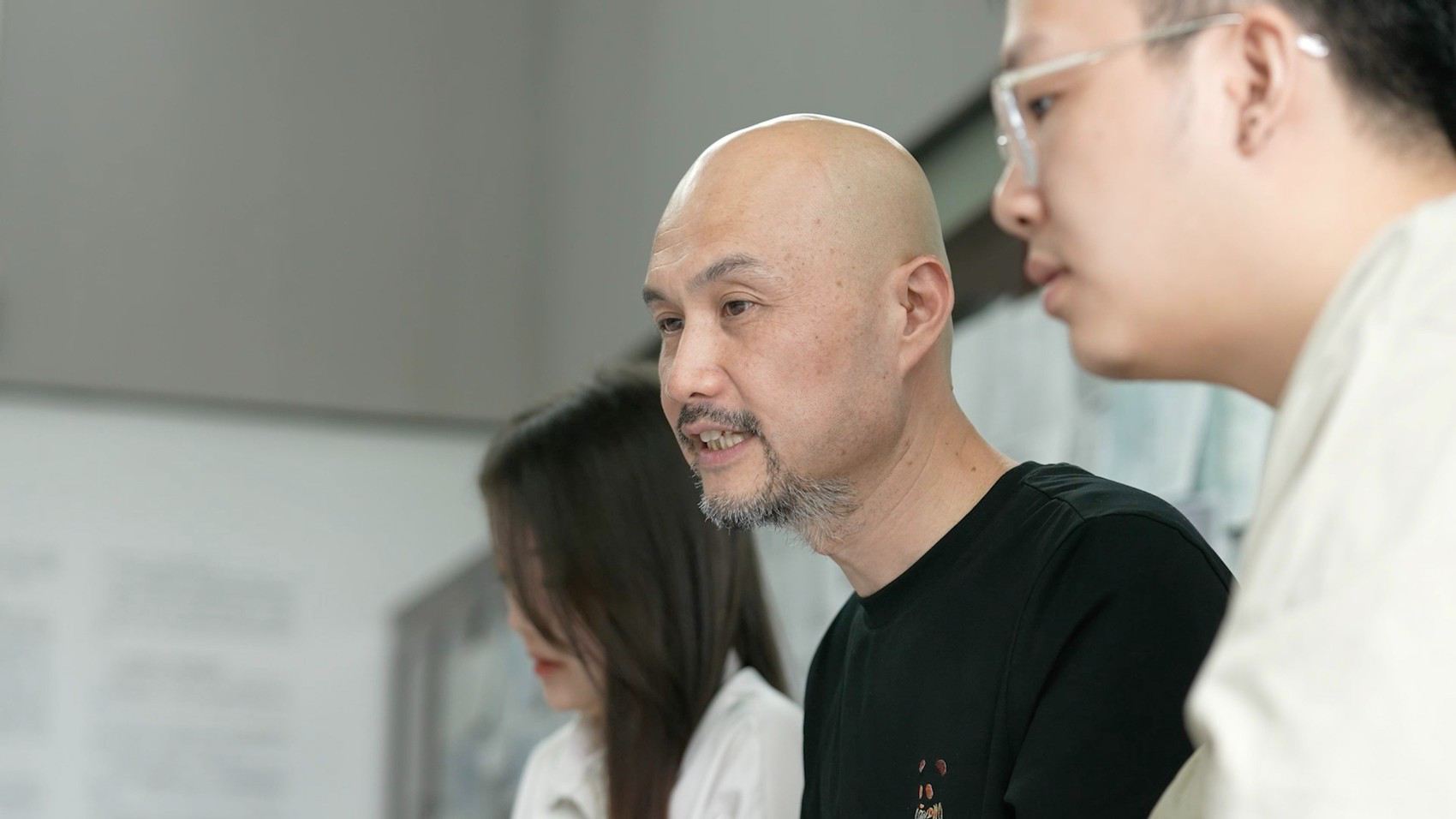 刘平云与他的团队