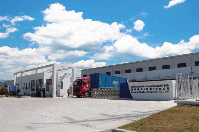 通用股份泰国工厂外景.图片来源:企业供图