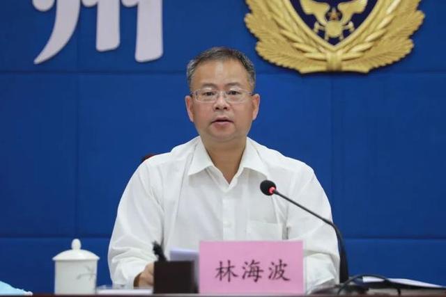 林海波(资料图 图片来源:钦州消防)