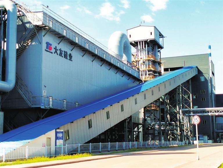 嘉峪关大友企业集团有限责任公司生产车间.