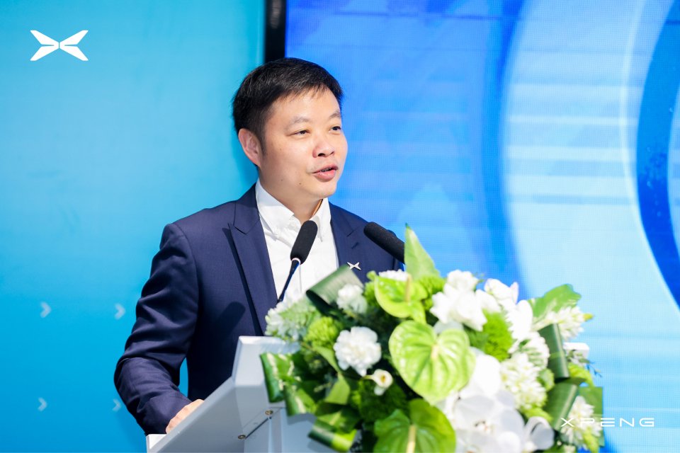 何小鹏，图片来源：小鹏汽车