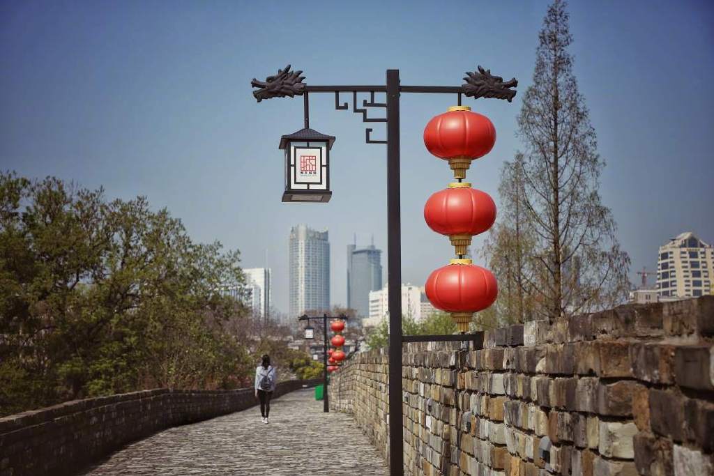 明城墙.大美南京摄影师 天马 摄