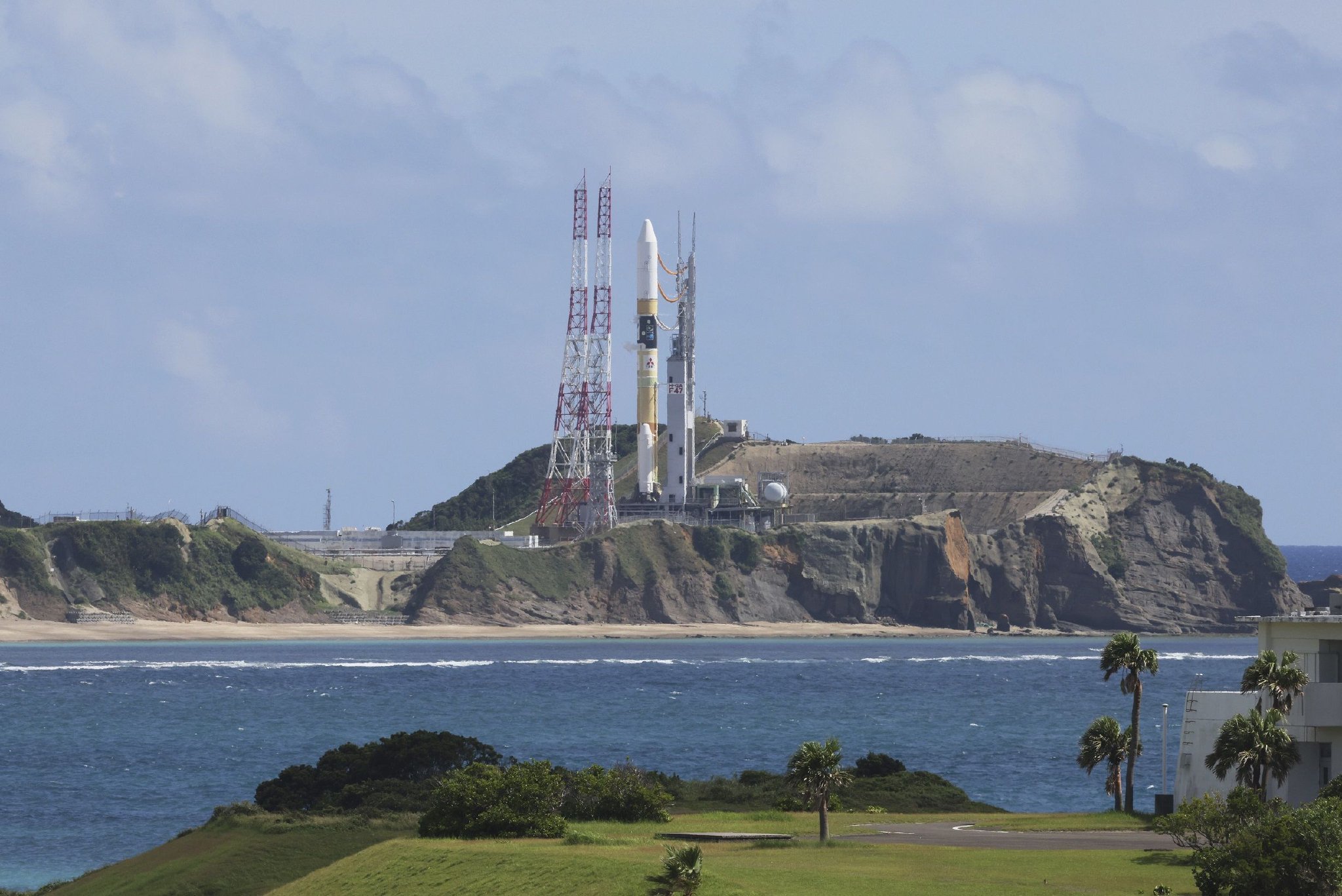 日本航天计划再次受挫,h2a火箭因大风影响第三次延期发射