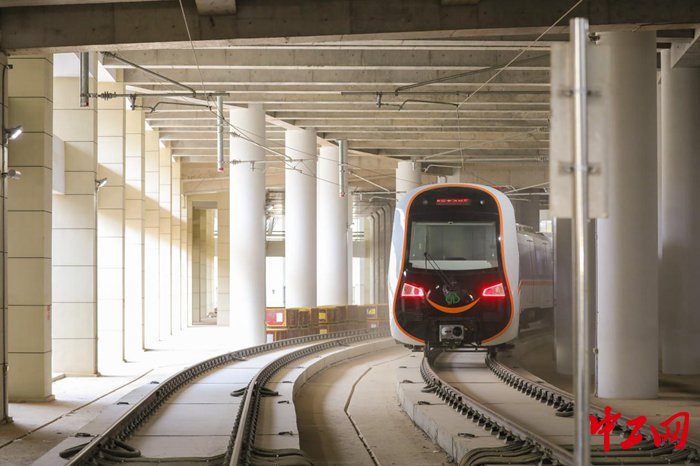 福州地铁4号线首通段正式载客运营_新浪财经_新浪网