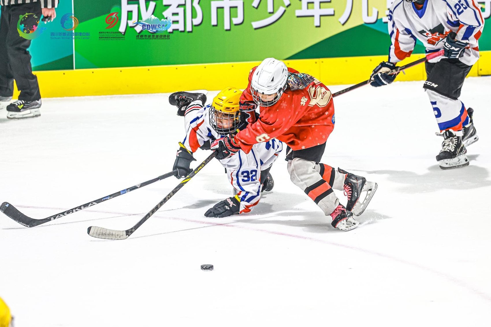 冰球少年重庆财经学院图片