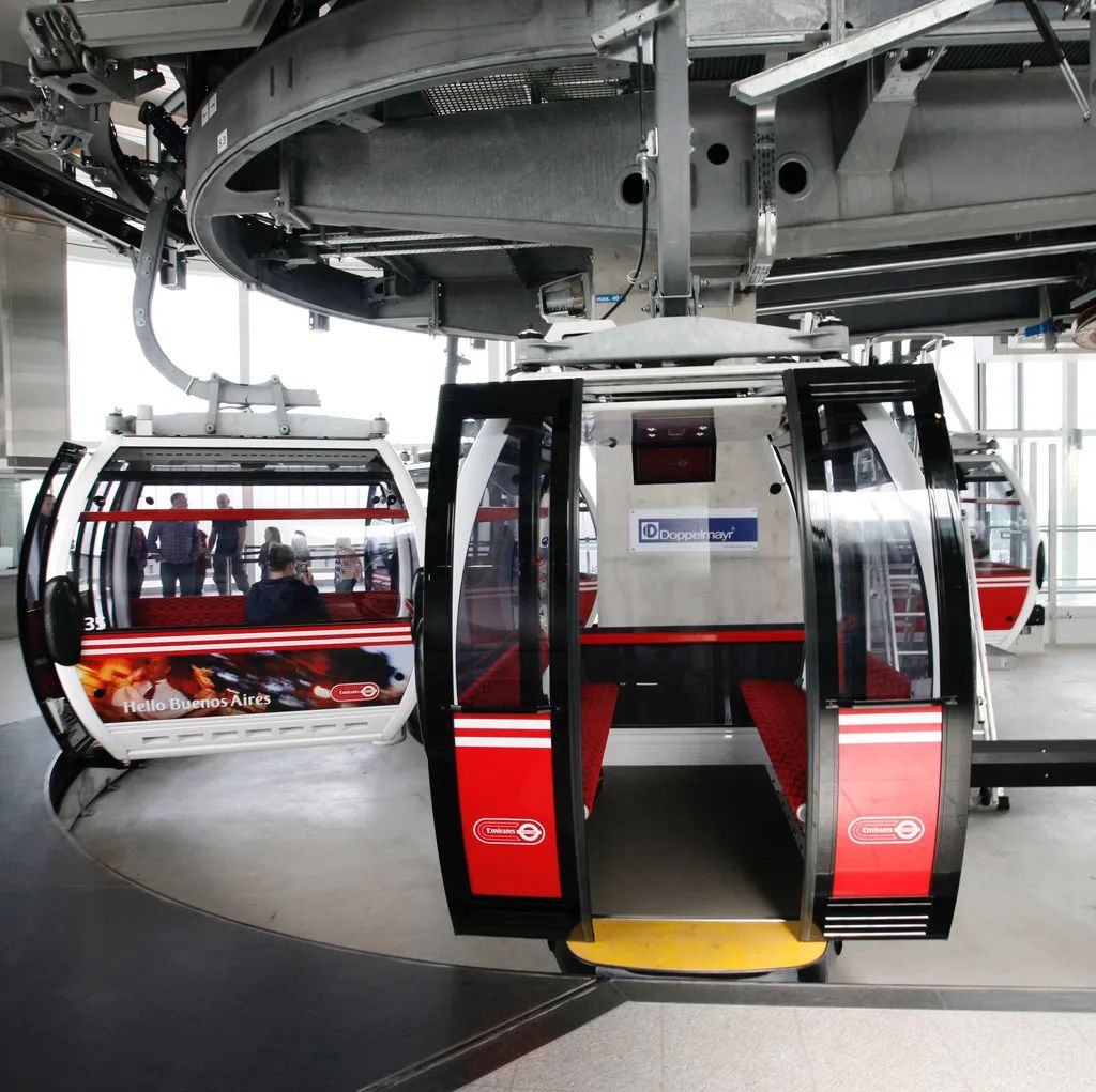 伦敦缆车 图源:网络