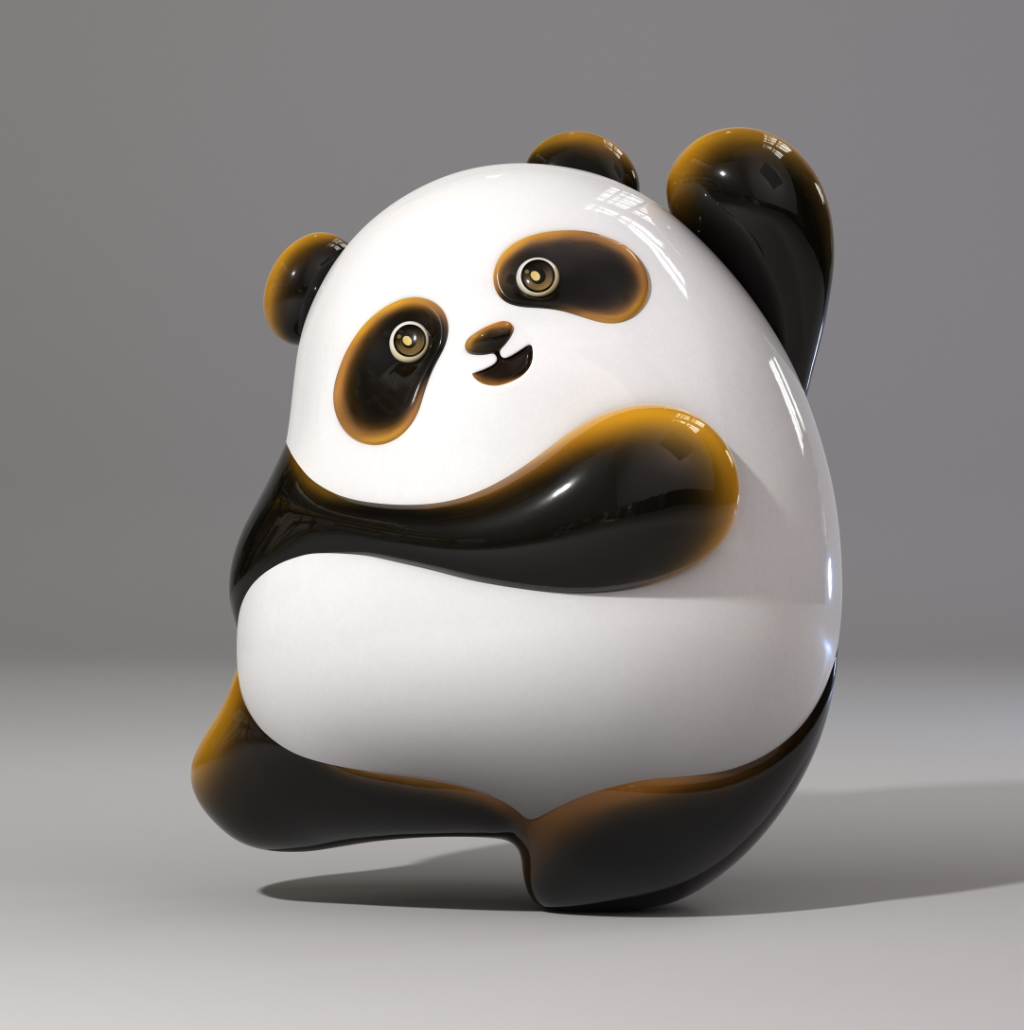 首届金熊猫奖标识和吉祥物发布 由川美师生设计