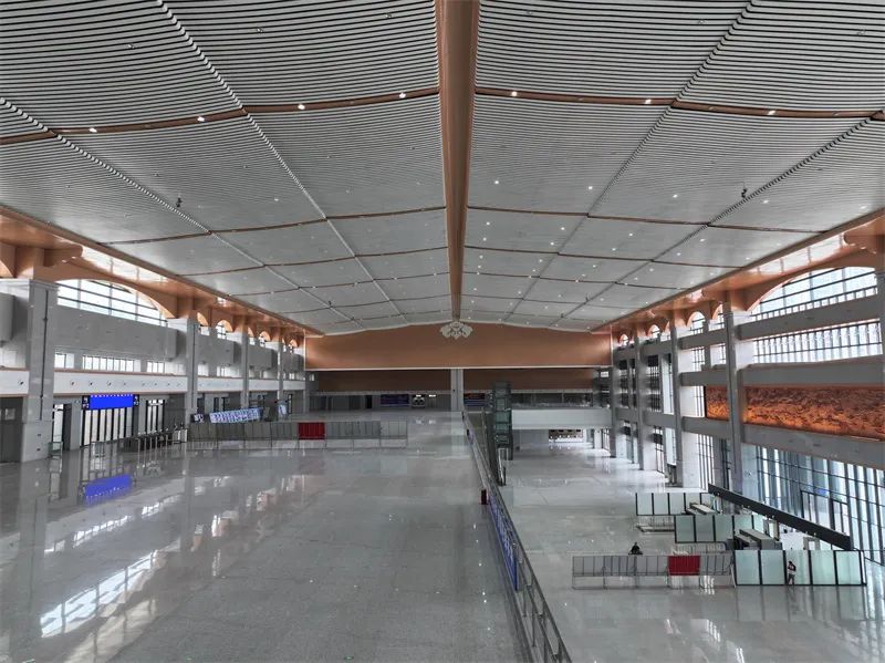 泉州南站站房.李金明 摄