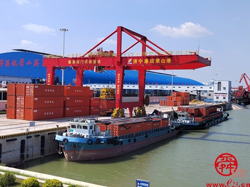 智慧化梁山港,打响降本增效的"金算盘"|济宁市_新浪财经_新浪网