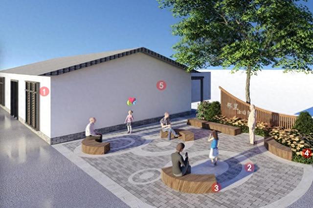 村民活动中心改造(效果图)