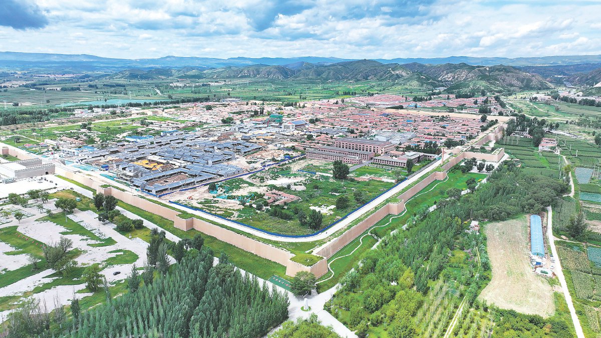 万全右卫城.武殿森摄