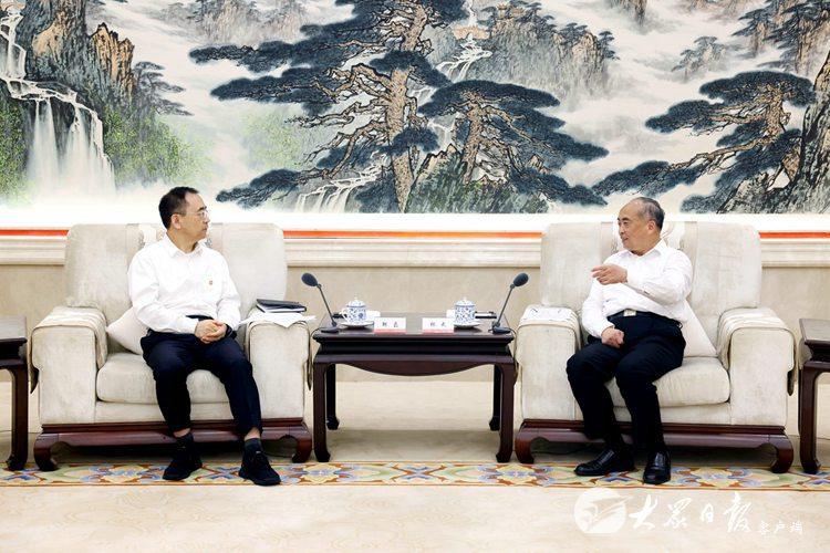 林武周乃翔会见中国大唐集团客人|山东省_新浪财经_新浪网