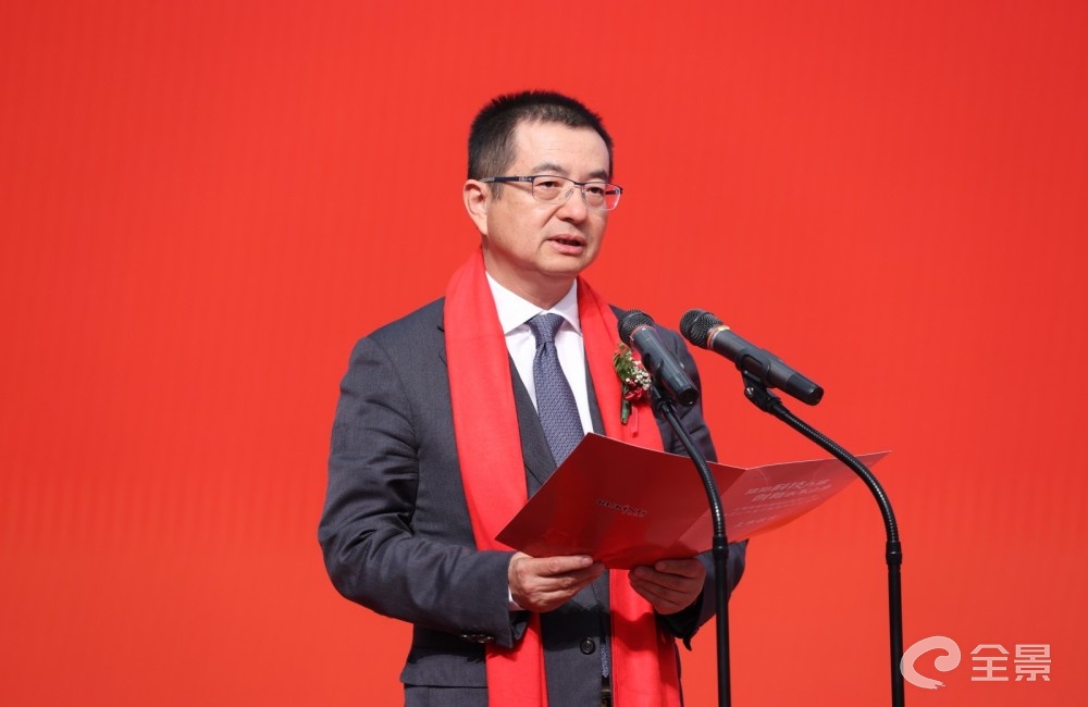 海通证券副总经理、投资银行委员会主任姜诚君致辞